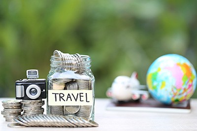 Travel Money Jar