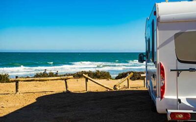 Family, Camper and the Beach a Recipe for an Amazing Time