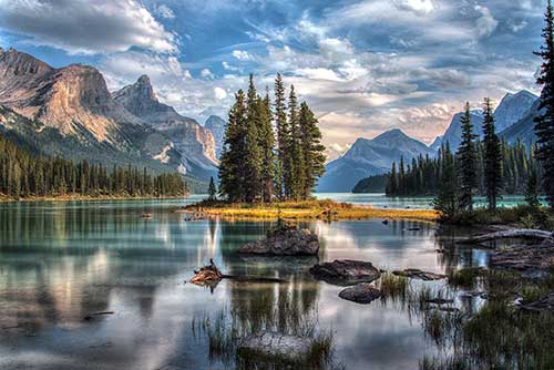 Visit Canada’s First National Park